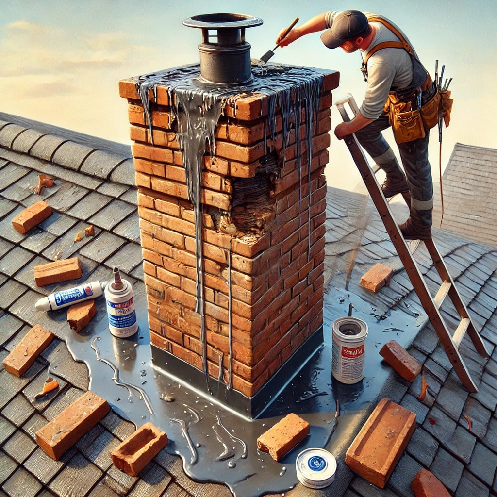 Professional Chimney Leak Repair Coppell TX - Expert Water Damage Prevention by Chimney Sweep Coppell