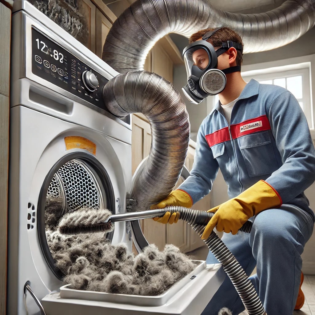 Expert Dryer Duct Cleaning in Coppell, Texas - Professional Service by Chimney Sweep Coppell