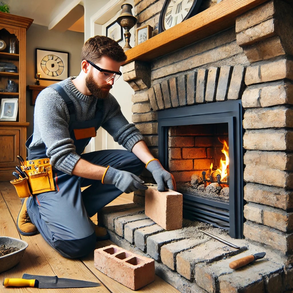 Expert Firebox Repair in Coppell, Texas - Professional Service by Chimney Sweep Coppell