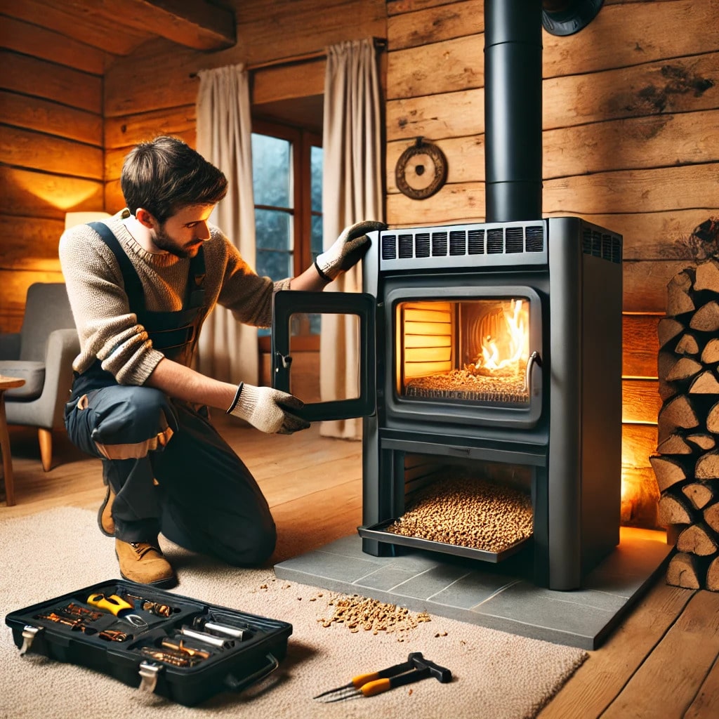 Professional Pellet Stove Repair Coppell TX - Expert Heating Efficiency Solutions by Chimney Sweep Coppell